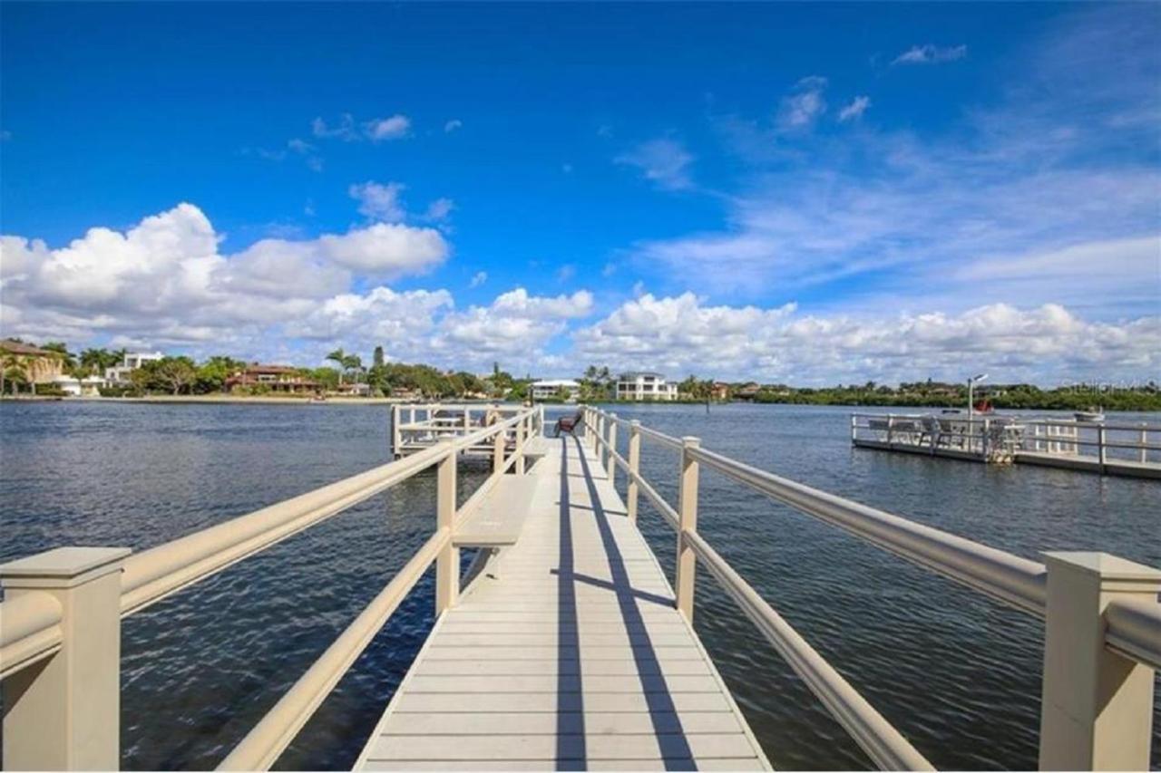Siesta Key Escape Ground Floor Steps To Heated Pool And Free Trolley Appartement Buitenkant foto