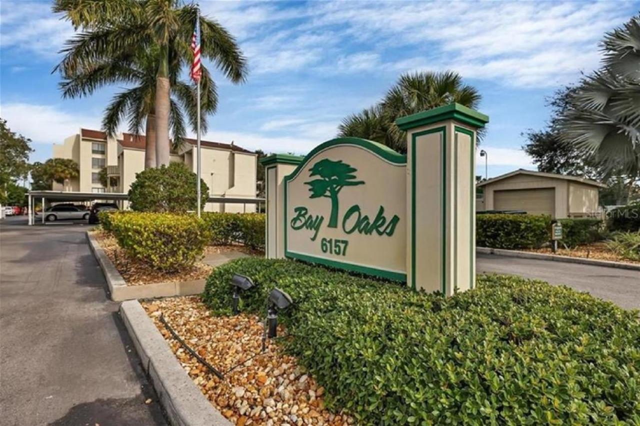 Siesta Key Escape Ground Floor Steps To Heated Pool And Free Trolley Appartement Buitenkant foto