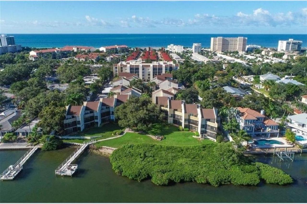 Siesta Key Escape Ground Floor Steps To Heated Pool And Free Trolley Appartement Buitenkant foto